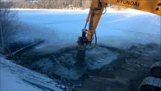 Rail Embankment Stabilization
