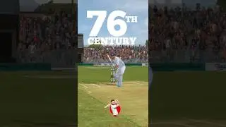 🎉🥳Virat Kohli's 76th Century | Real Cricket 22 #rc22 #shorts #viratkohli