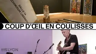 L'atelier de Robert Combas au MAC Lyon