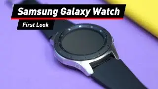 Samsung Galaxy Watch: Was kann die neue Smartwatch?