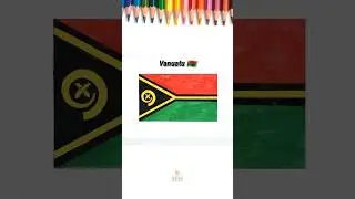 Comment the Flag Name !? 😻😲 #art #shortsviral