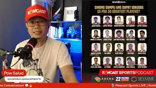 Sino ang 10 na idadagdag mo sa PBA 50 GREATEST PLAYERS?