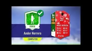 Fifa 18 ENG!! Futmas Investment!!! Ander Herrera!!
