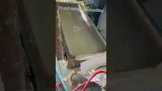 PU soft cushion foam making