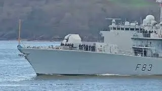 WARSHIP DEPLOYS TO HUNT SUBMARINES