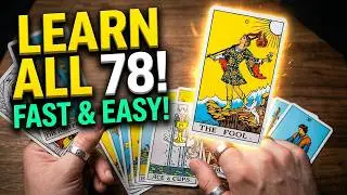 ИЗУЧИТЕ ВСЕ 78 КАРТ ТАРО за считанные минуты! ЛЕГКО И ВЕСЕЛО!💪🏻