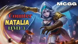 COUNTER HERO NATALIA LEVEL 3 #mcgg #magicchessgogo 