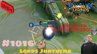 Lords Juntucha | Mobile Legends: Bang Bang | ⭕️Ranks en Miticardooo⭕️ | #1016