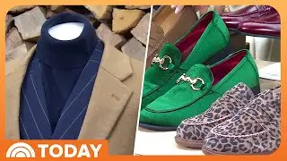 Italy-Inspired Fashion: Lace, Tailoring, Slip-on Shoes, More