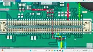 SAMSUNG A52 {A525F} TOUCH SECTION SCHEMATIC DIAGRAM || BY TECH ANURAG ||#2026