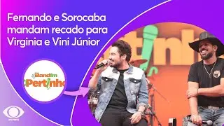 Fernando and Sorocaba send a message to Virginia and Vini J&uacute;nior with the song 'Madri': 