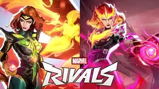 Marvel Rivals Season 3 - All Phoenix Skins, MVP Animations & Emotes (4K)