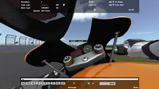 GPBikes Beta 14 Demo Honda GP125 Victoria Best Time 1:38