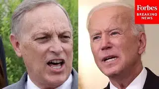 Andy Biggs Details FBI's 1023 Form About Biden 'Bribery Scheme': 'We Learned Several Things'