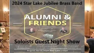 2024 Star Lake Music Camp Alumni-Friends, guest soloists night