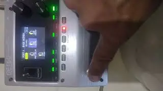 MOOER GE 150 // 14 PRESETS PARA IGREJA