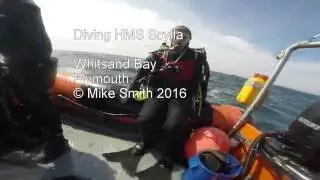 plymouth 2016 HMS scylla Wreck dive