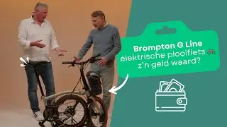 Brompton G Line elektrische vouwfiets REVIEW