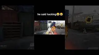 apparently I am hacking #codm #codmobile #callofdutymobile #callofduty #gaming #1v1 #shorts