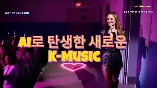 Heartbeat Pt.2: Higher | K-POP EDM  | AI Music Video,