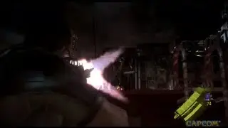 Resident Evil 6 E3 Demo - Chris