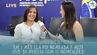 Com 15 NOMEAÇÕES pela JUSTIÇA GRATUITA e HONORÁRIOS de R$1000, essa PERITA já VIVE de PERÍCIA