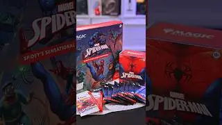 Unboxing the Magic: The Gathering &ndash; Marvel's Spider-Man Press Box! #MTGxSpiderman #MTGSpiderMan #MTG