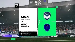 EA FC 26 | Мельбурн Виктори против Окленд ФК | 21 тур | A-League 2025-26 с Мельбурн Виктори