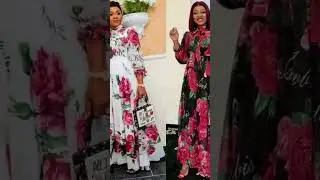 Chiffon fashion styles for rich women