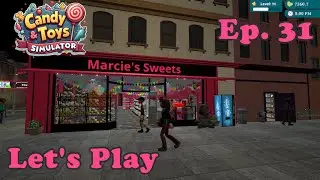 So Many Book Licenses | Candy & Toys Store Simulator | Ep. 31