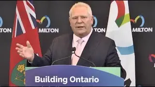 CAUGHT ON CAMERA: Ford tells Trudeau cancel the carbon tax