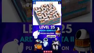 Mekorama Master Level 25 - Ardua Semita II | Master Makers Level 25 | 3D #mekorama #funny #shorts