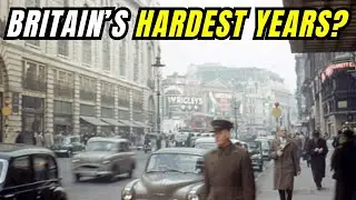 Что произошло в послевоенной Британии? (1945-1959)
