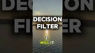 How do I make better decisions without overthinking? ￼ #overthinking #decisions ￼￼