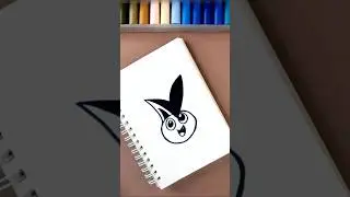 𓆩🖤𓆪 How to draw Victini | ❤️ Victini Easy Drawing and Sketch Idea #victini #drawings