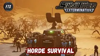Starship Troopers: Extermination | Horde Survival | Operator | Veteran | No Commentary | #137