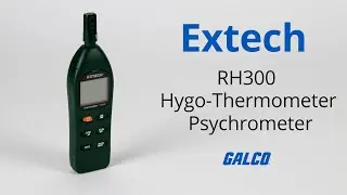 Extech's RH300 Hygo-Thermometer Psychrometer