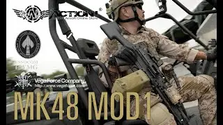 VFC MK48 MOD1 AEG┃VFC官方解說篇 feat. VFC Ray