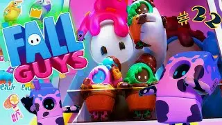 Fall Guys  # 22 ▶ Веселый молочник  ◀ Творческая студия : сезон 4