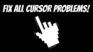 How To Fix Cursor Freezes, Cursor Hangs, Cursor Disappears, Cursor Jumps, Cursor Problems