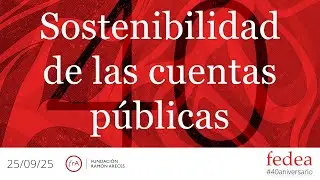Sostenibilidad de las cuentas públicas