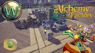Alchemy Factory - Недостаток жизненной силы - Прохождение - Эпизод 9