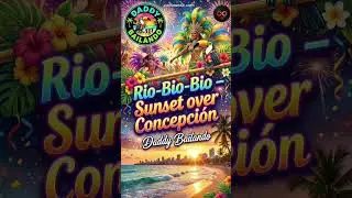 Rio-Bio-Bio &ndash; Sunset over Concepci&oacute;n (Latin Pop / Party Edit) | Chile River Song