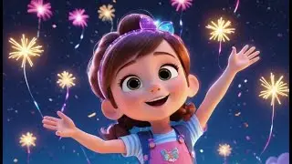 Rosie Robot Lights the Night | Robot Song for Kids | Fun Nursery Rhymes in English