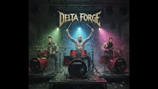 DELTA FORGE | ACCIDENTS (Official Heavy Alternative Rock Release)