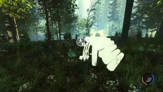 The Forest Патч 0 06 часть 1 Обзор, Привет дырявый