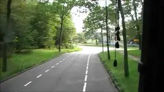 Trajectopname: Afslag Ede (A12) - Station Ede-Wagenigen