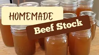 Homemade Beef Stock