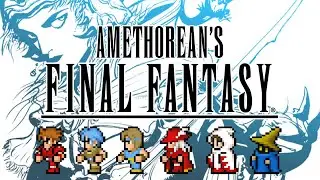 Let's Play Final Fantasy 1 Pixel Remaster - FINALE - LIVE