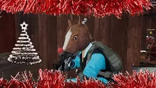 Funny PUBG moments #2 Reindeers Reign